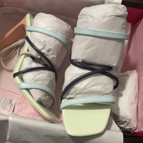 Kat Maconie Ashleigh heels size 8 - Picture 4 of 10